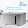 Midea 30L Digital Microwave - Silver - Image 2