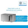 Midea 30L Digital Microwave - Silver - Image 3