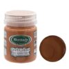 Heritage Pure Acrylic Paint - Craft Colour Range - 50ml - Golden Brown - Image 2
