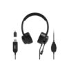 Port Comfort Office USB Stereo Headset with Microphone - Image 2