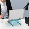 Mechanical Foldable Laptop Stand - Image 3