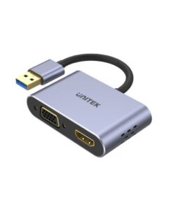 USB 3.0 to HDMI and VGA Adapter