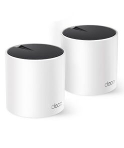 TPLINK Deco X55 2 Pack AX3000 Whole Home Mesh WIFI 6 System