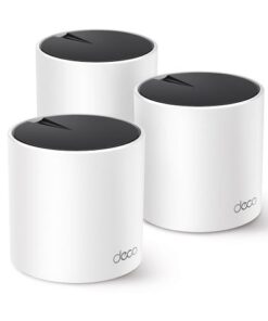 TPLINK DECO X55 3 Pack AX3000 Whole Home Mesh WIFI 6 System