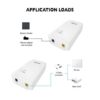 NETOGY Mini 13200mAh In-Line UPS For Your Wi-Fi Router - Image 5