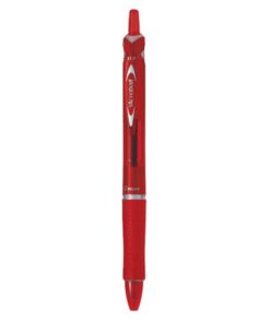 Pilot Acroball Medium Nib Ballpoint Pen - Red