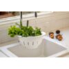 Home Classix Colander with Hook 26.5x32.8x12cm - Image 5