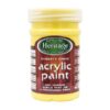 Heritage Pure Acrylic Paint 250ml - Yellow