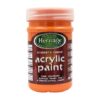 Heritage Pure Acrylic Paint 250ml - Orange