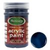 Heritage Pure Acrylic Paint 250ml - Midnight Blue - Image 2