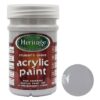 Heritage Pure Acrylic Paint 250ml - Dove Grey - Image 2