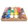 Heritage Acrylic Paint - Craft Colour Palette Set - 30 x 50ml - Image 2