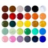 Heritage Acrylic Paint - Craft Colour Palette Set - 30 x 50ml - Image 3