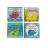 Bath Buddies Bath Books - Set of 4