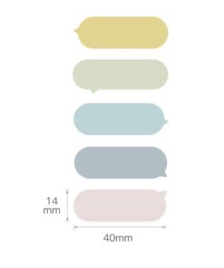 Niimbot - D11/D110 - 14*40mm - 160 Thermal Labels - Bubble B Design