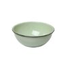 New World- Enamel Cash Bowl Mixing bowl 16cm set of 6 - White - Image 2