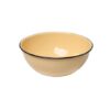 New World- Enamel Cash Bowl Mixing bowl 16cm set of 6 - White - Image 4