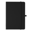 SDS A5 192 Page Lined Journal Hard Cover with Elastic Closure - Black - Image 4