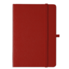 SDS A5 192 Page Lined Journal Hard Cover with Elastic Closure - Red - Image 4