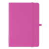 SDS A5 192 Page Lined Journal Hard Cover with Elastic Closure - Pink - Image 4