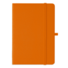 SDS A5 192 Page Lined Journal Hard Cover with Elastic Closure - Orange - Image 4