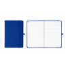 SDS A5 192 Page Lined Journal Hard Cover with Elastic Closure - Navy Blue - Image 2