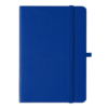 SDS A5 192 Page Lined Journal Hard Cover with Elastic Closure - Navy Blue - Image 4