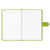 SDS A5 192 Page Lined Journal Hard Cover with Stud Closure - Lime Green - Image 3