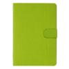 SDS A5 192 Page Lined Journal Hard Cover with Stud Closure - Lime Green - Image 4