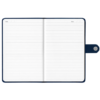 SDS A5 192 Page Lined Journal Hard Cover with Stud Closure - Navy Blue - Image 3