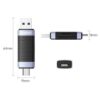 Orico USB3.0 TF+SD Dual Port Card Reader - Image 2