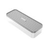 Orico Cable Management Storage Box – White/Grey - Image 2
