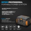 Switched 307WH Professional Portable Power Station - Image 6