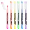 Collosso Slimline Highlighters - Wallet of 6 - Image 2