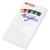 Edding - 5100 Permanent Acrylic Markers Pastel 5`s - Image 2