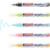 Edding - 5100 Permanent Acrylic Markers Pastel 5`s - Image 5