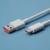 Xiaomi 6A USB Type-A to Type-C Cable – White - Image 5