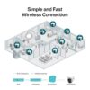 TP-Link VIGI C440-W 4MP Full-Color Wi-Fi Turret Network Camera - Image 3