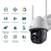 TP-Link VIGI C540-W-4 4MP Outdoor Full-Colour Wi-Fi Pan Tilt Network Camera - Image 2