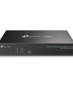 TP-Link VIGI NVR1004H 4 Channel PoE+ Network Video Recorder