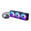 MSI MAG Coreliquid 360R V2 ARGB AIO Liquid CPU Cooler - Image 3