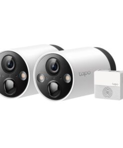 TP-Link TAPO C420S2 Smart Wire-Free Security Camera System (2-Camera)