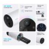 TP-Link TAPO C420S2 Smart Wire-Free Security Camera System (2-Camera) - Image 3