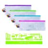Pencil Case Clear 30cm - Pink - Image 2