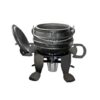 LK's Potjie Cooker for 1/4 Size Potjies - Set of 2 - Image 2