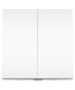 TP-Link TAPO S220 Smart Light Switch, 2-Gang 1-Way
