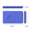 ORICO 2.5-inch USB3.1 Gen 1 Type-C to USB-A Hard Drive Enclosure - Blue - Image 6