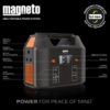 Magneto 150W (133Wh) Portable Backup Power Station - Image 3