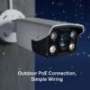 TP-Link C330-4 3MP Outdoor Full-Color Bullet Network Camera - Image 2