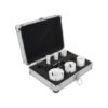 Tork Craft - 9Piece Bi-Metal Hole Saw Set - Professional Hole Cutters - Image 3